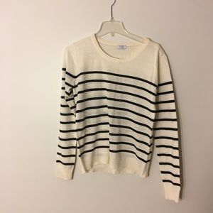 Tobi Striped Sweater